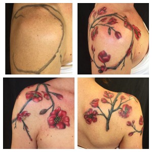 transformation coverup