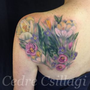 coverup color grey tattoo
